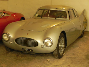 CISITALIA 202 MM Savonuzzi Coupe Aerodinamica