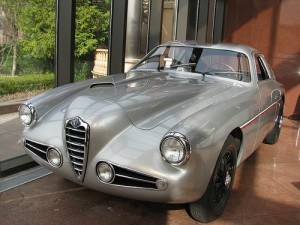 AlfaRomeo 1900 CSS Zagato