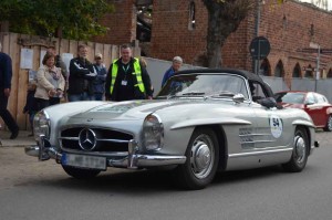 Mecedes-Benz 300SL Roadster